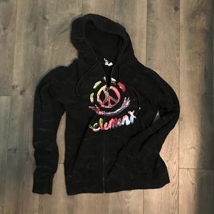 Element Zip-Up Hoodie Size XL